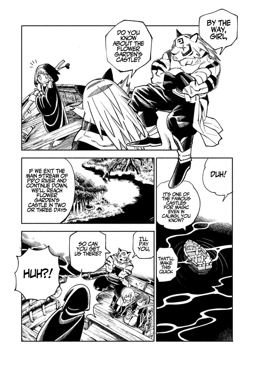 Samurai in Another World chapter 42 page 11