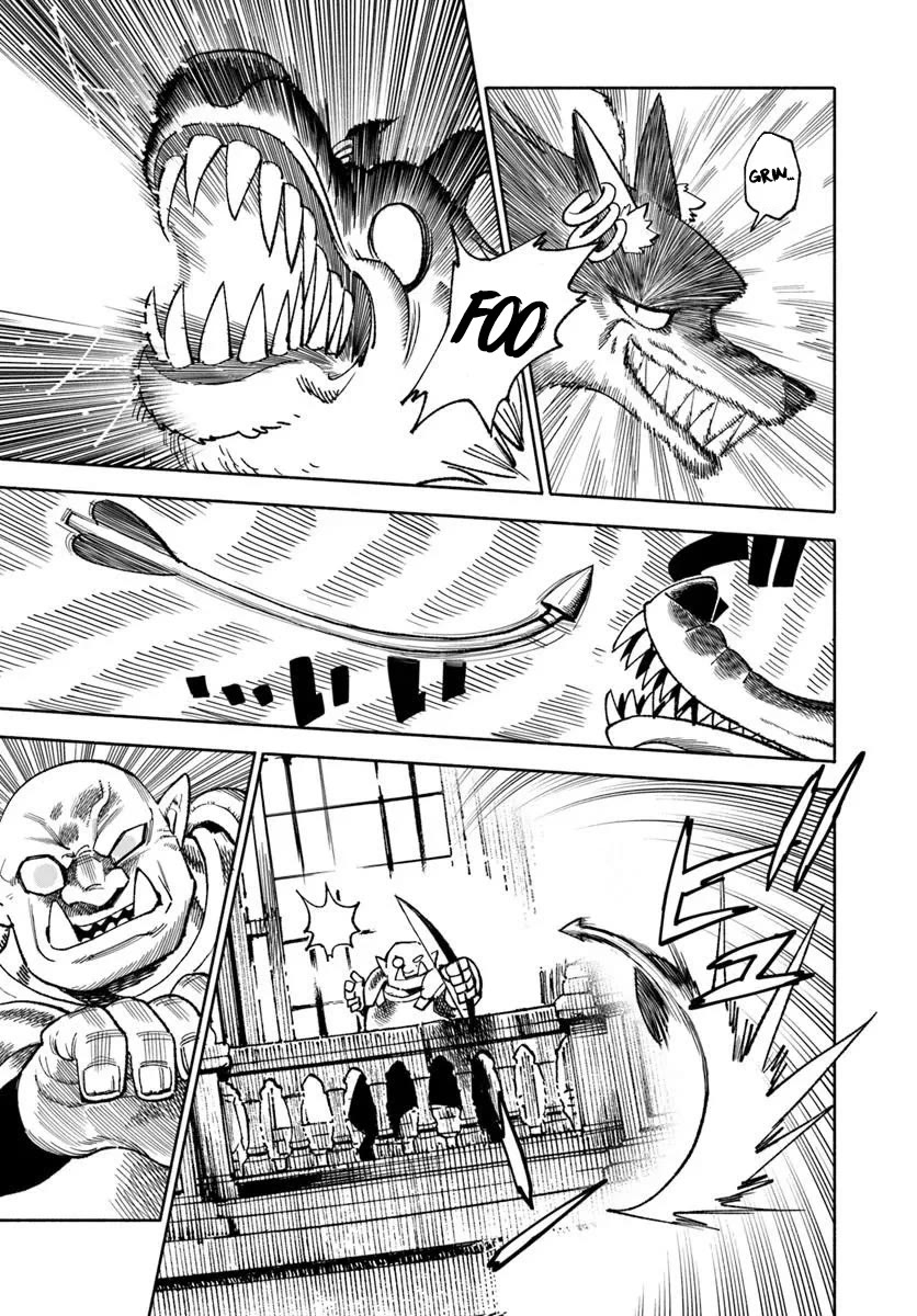Samurai in Another World chapter 42 page 27