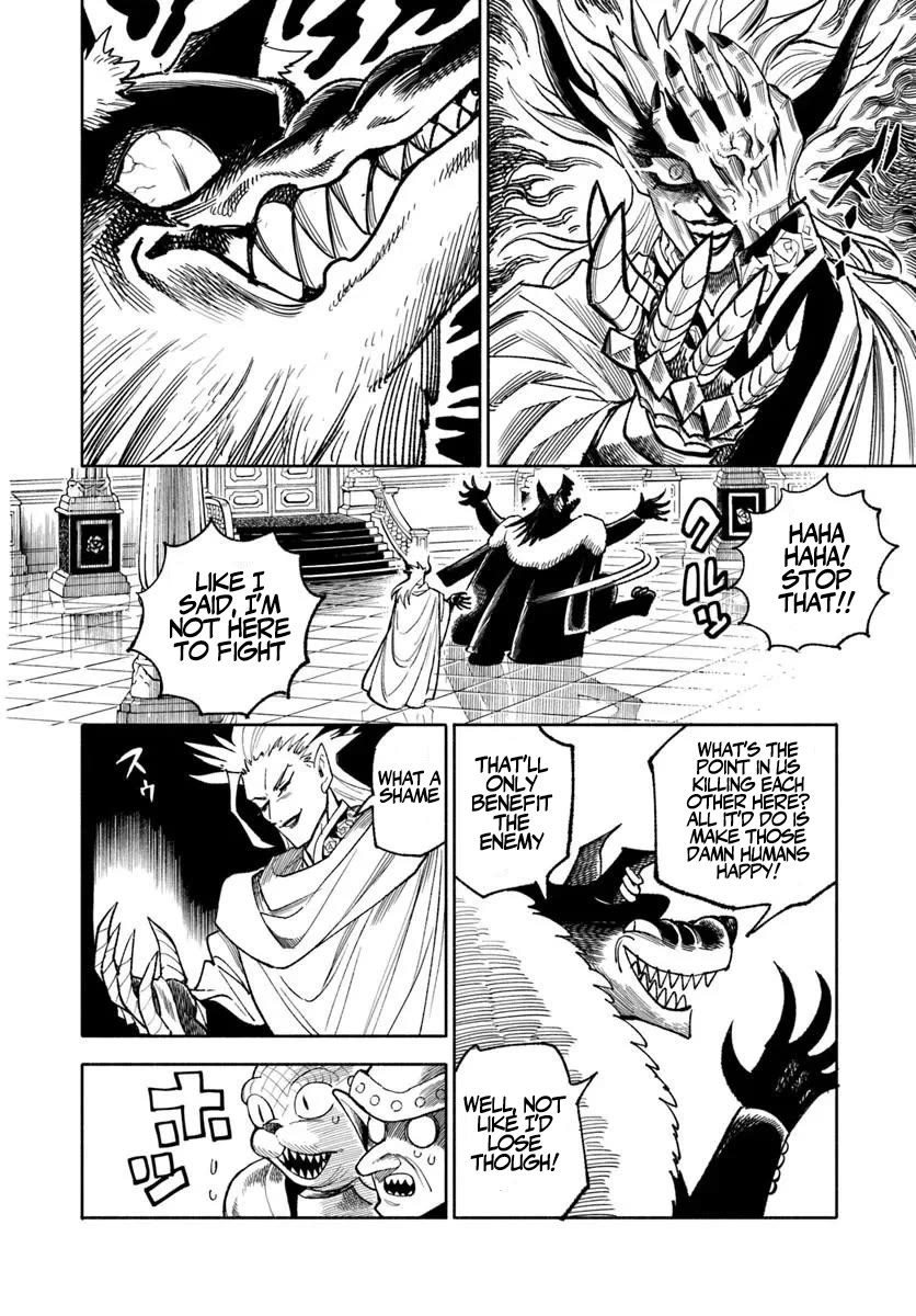 Samurai in Another World chapter 42 page 32