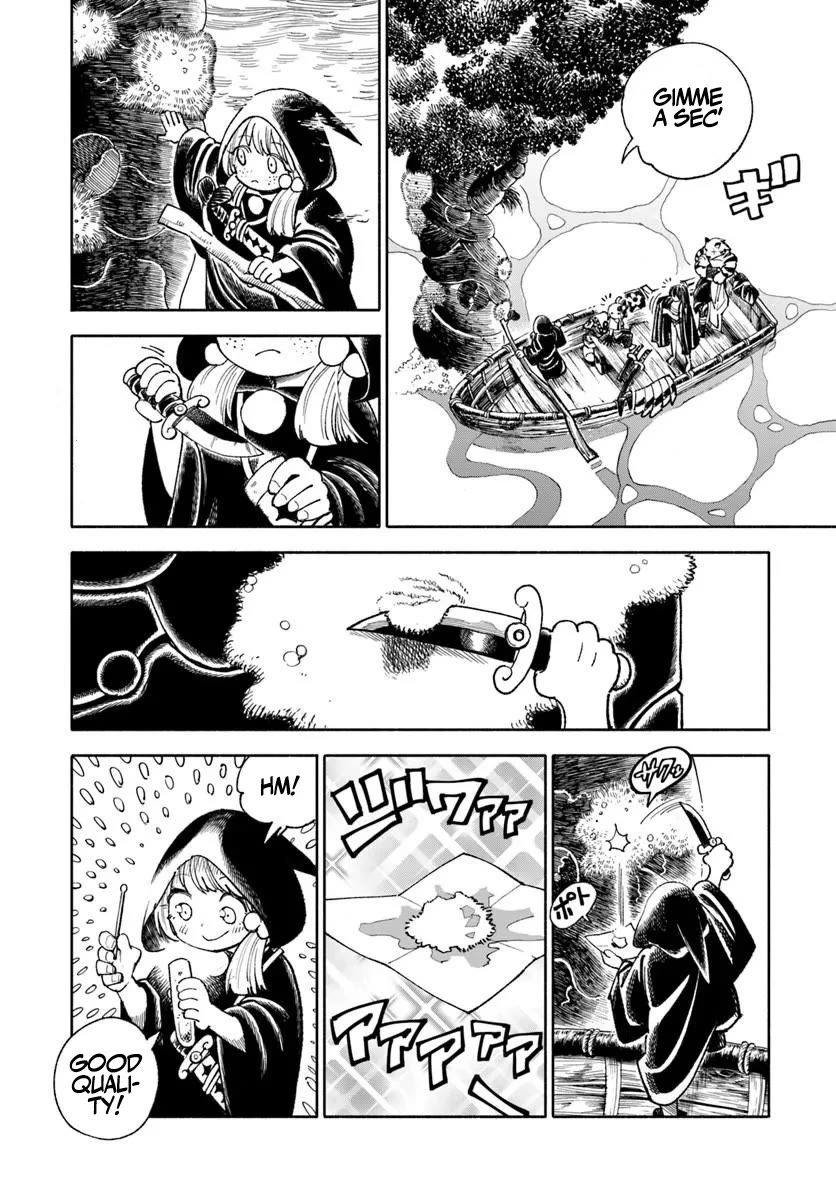 Samurai in Another World chapter 42 page 8