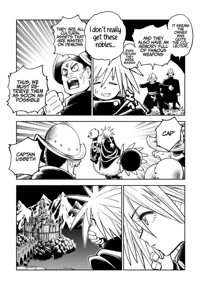 Samurai in Another World chapter 43 page 10
