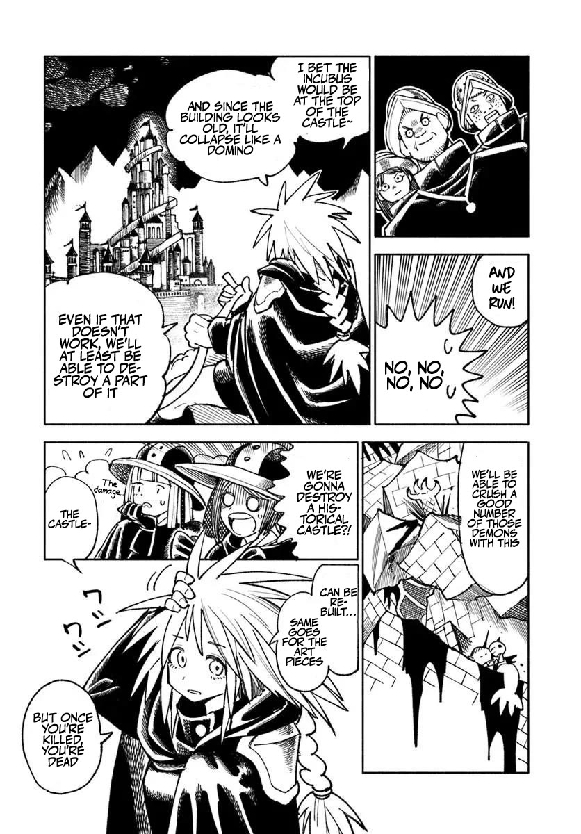 Samurai in Another World chapter 43 page 12