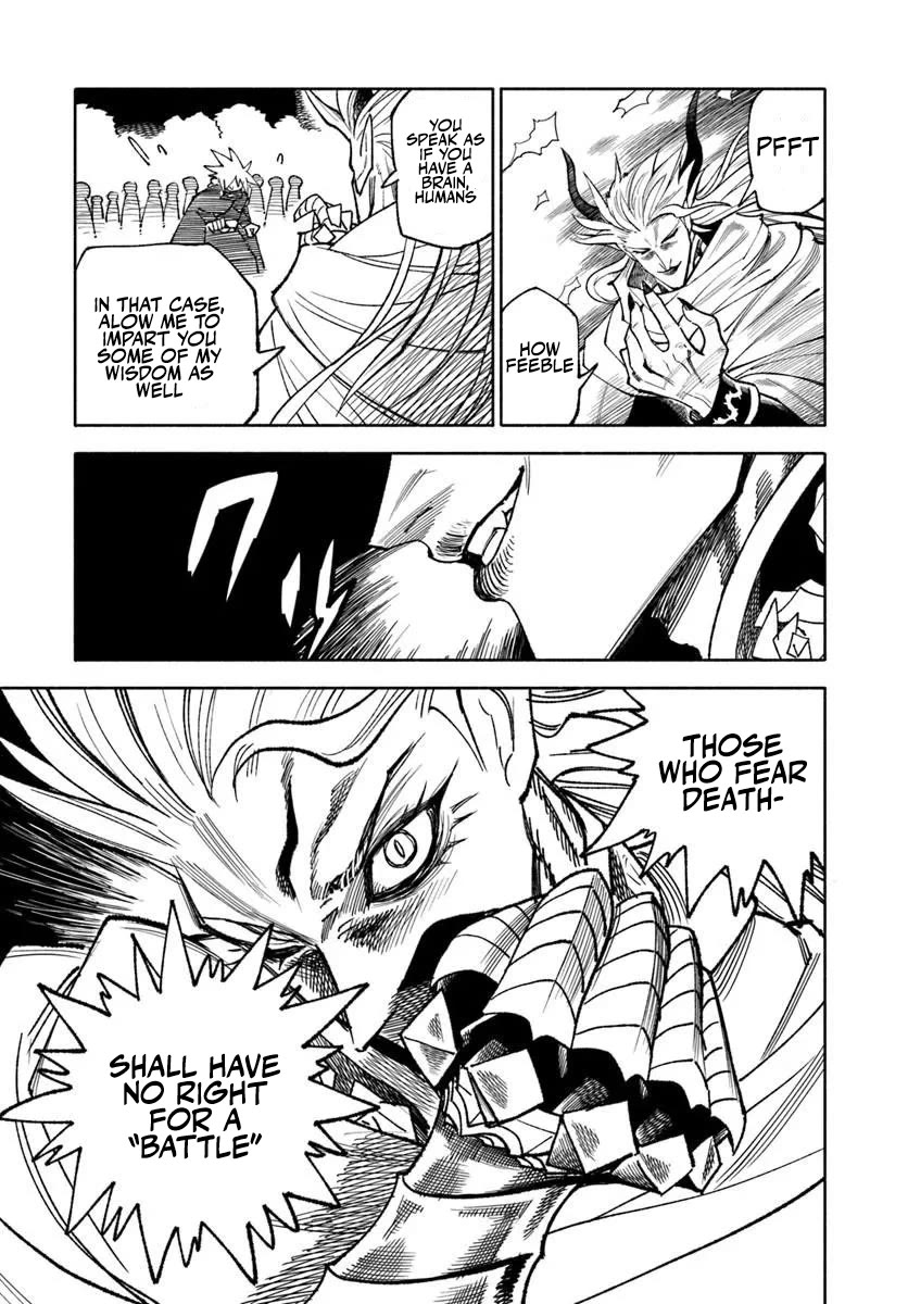 Samurai in Another World chapter 43 page 18