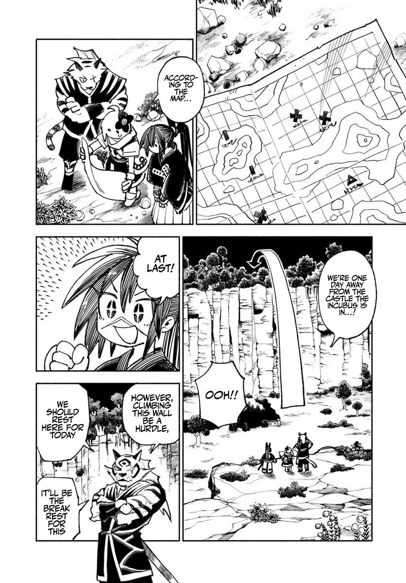 Samurai in Another World chapter 43 page 2