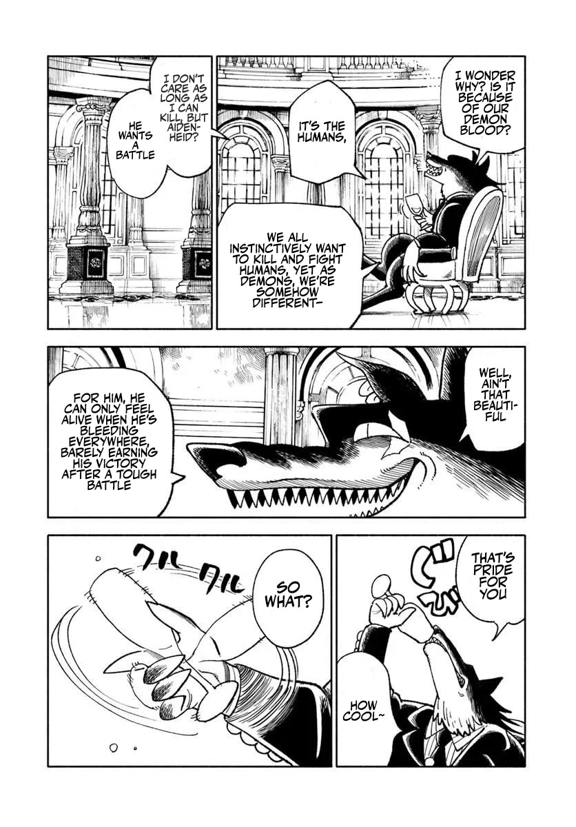 Samurai in Another World chapter 43 page 26