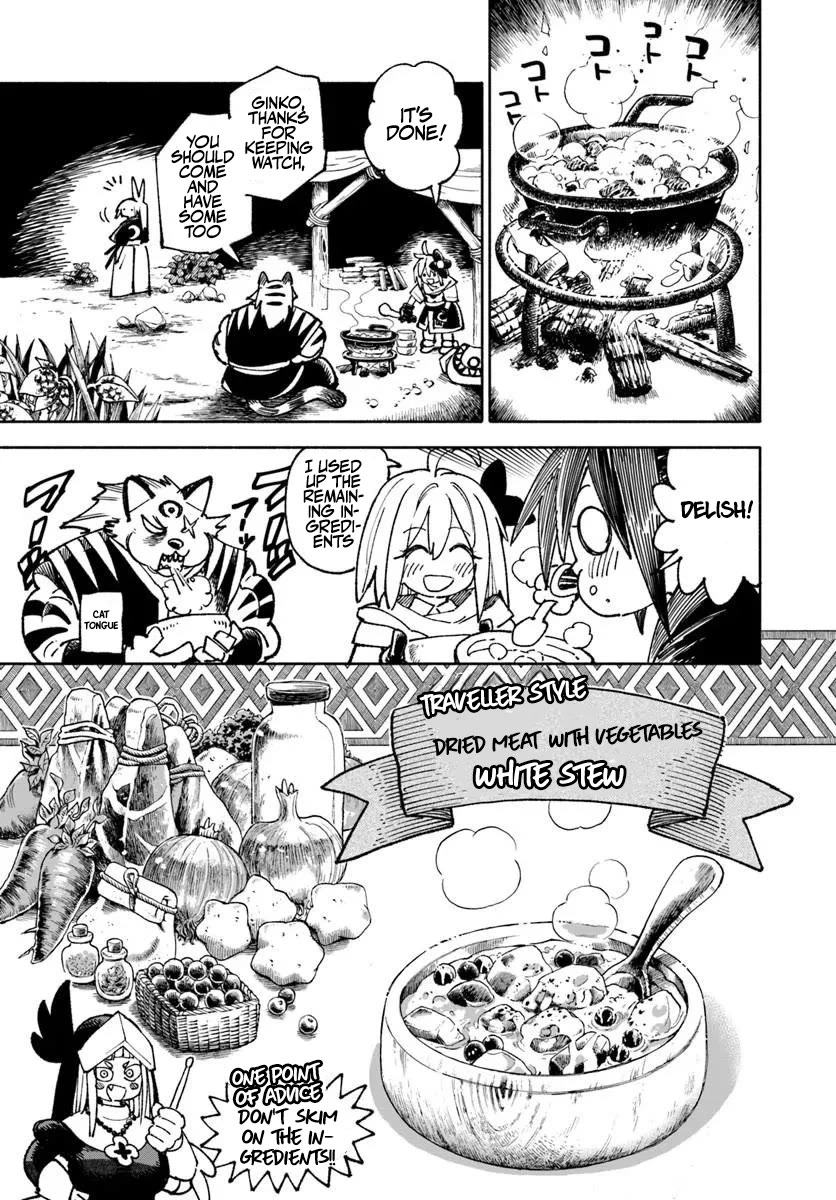 Samurai in Another World chapter 43 page 3