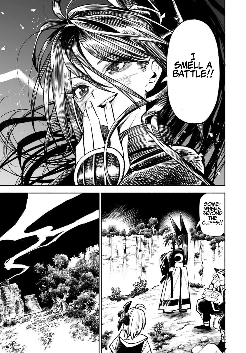 Samurai in Another World chapter 43 page 7