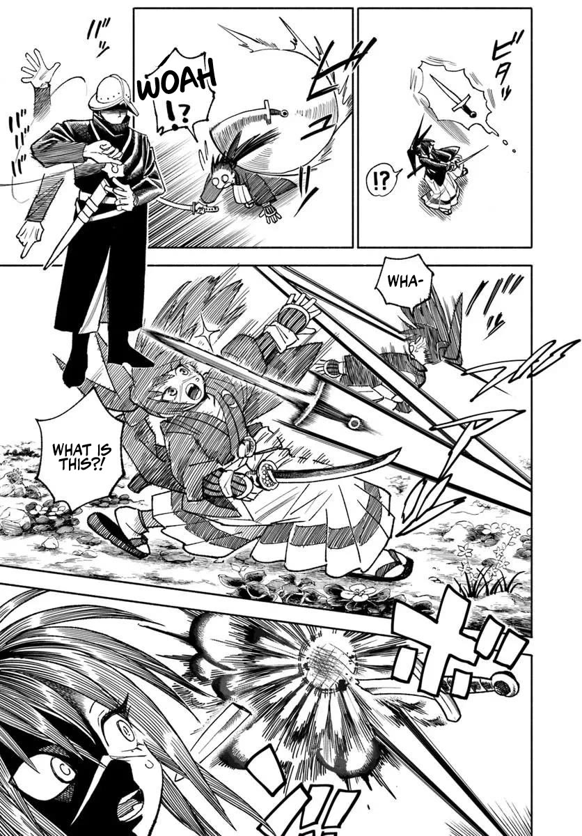 Samurai in Another World chapter 44 page 10