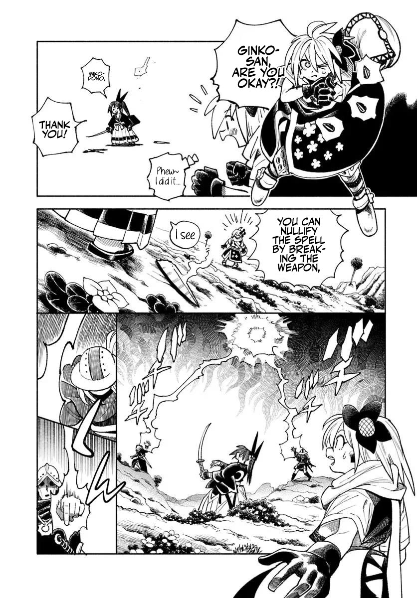 Samurai in Another World chapter 44 page 11