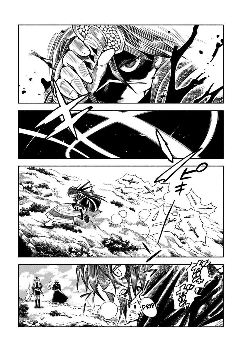 Samurai in Another World chapter 44 page 16