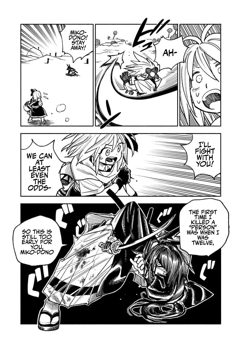Samurai in Another World chapter 44 page 18