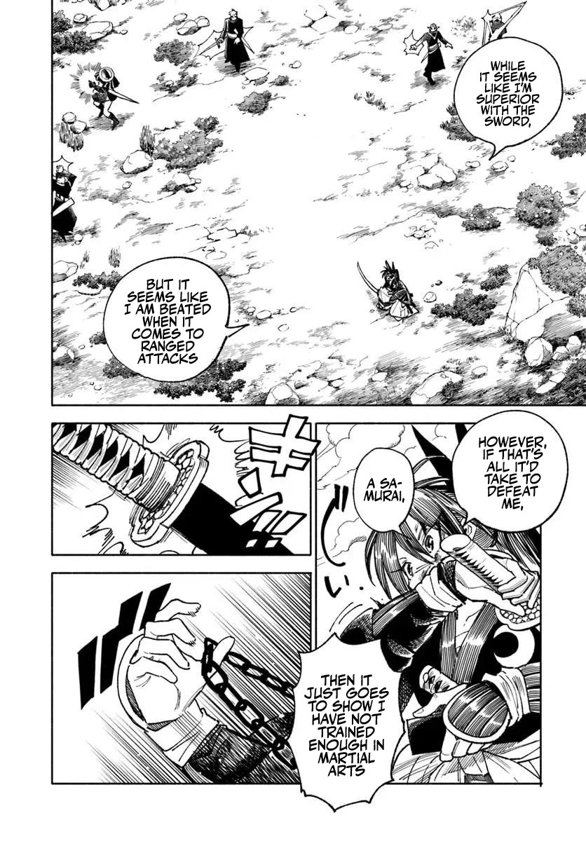 Samurai in Another World chapter 44 page 19