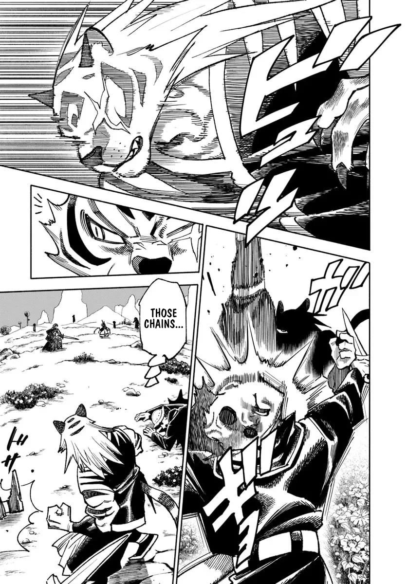 Samurai in Another World chapter 44 page 24