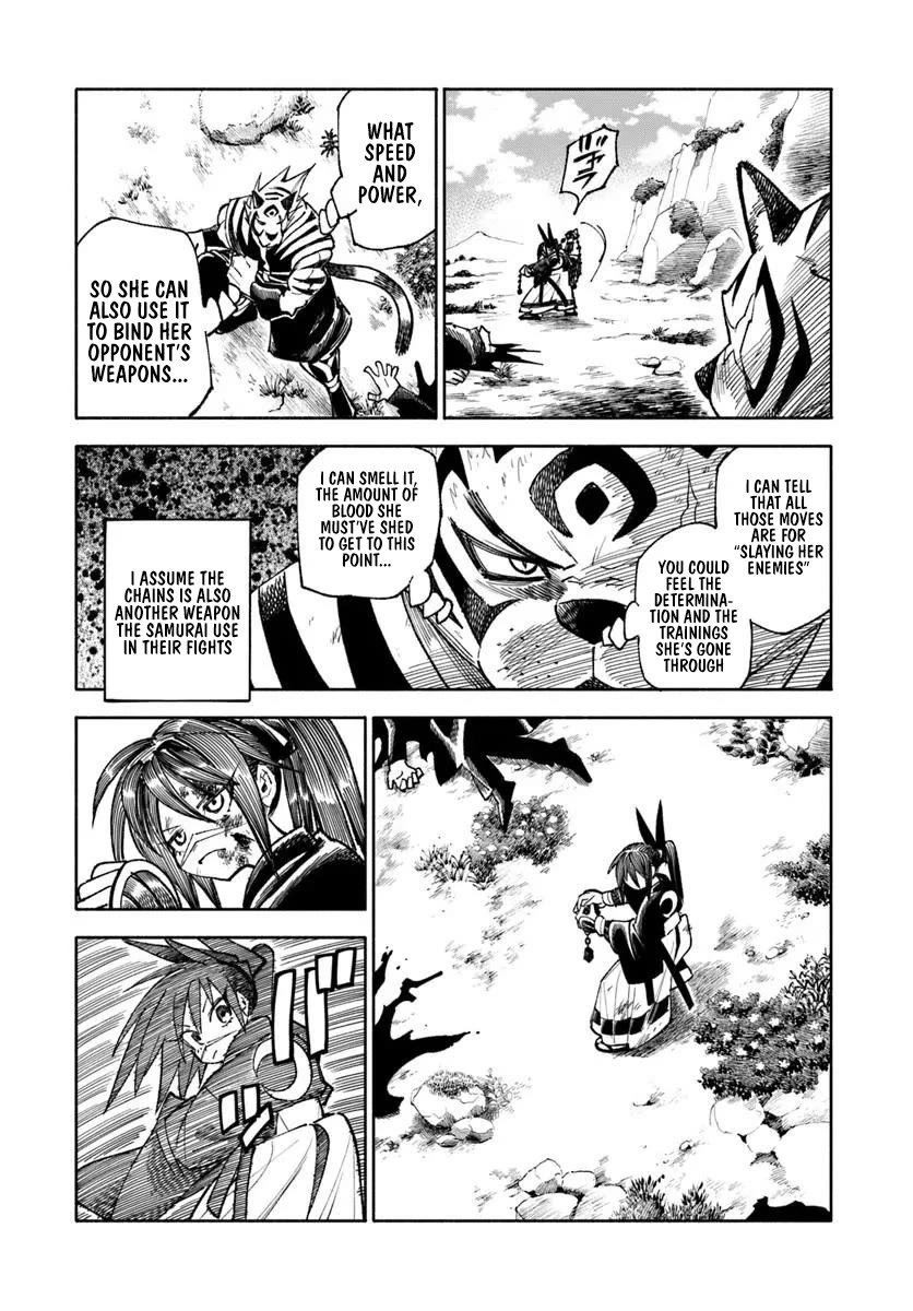 Samurai in Another World chapter 44 page 28
