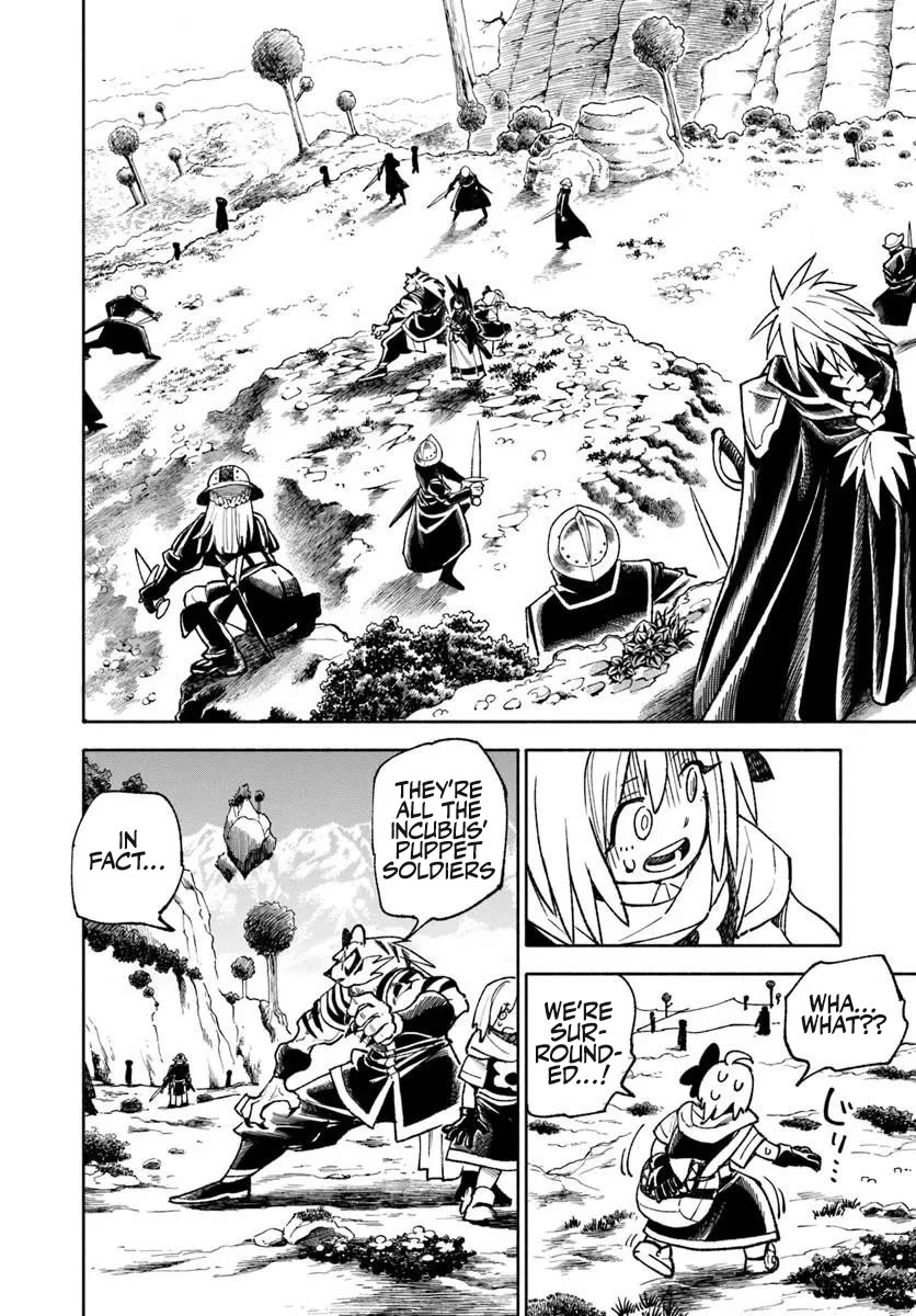 Samurai in Another World chapter 44 page 3