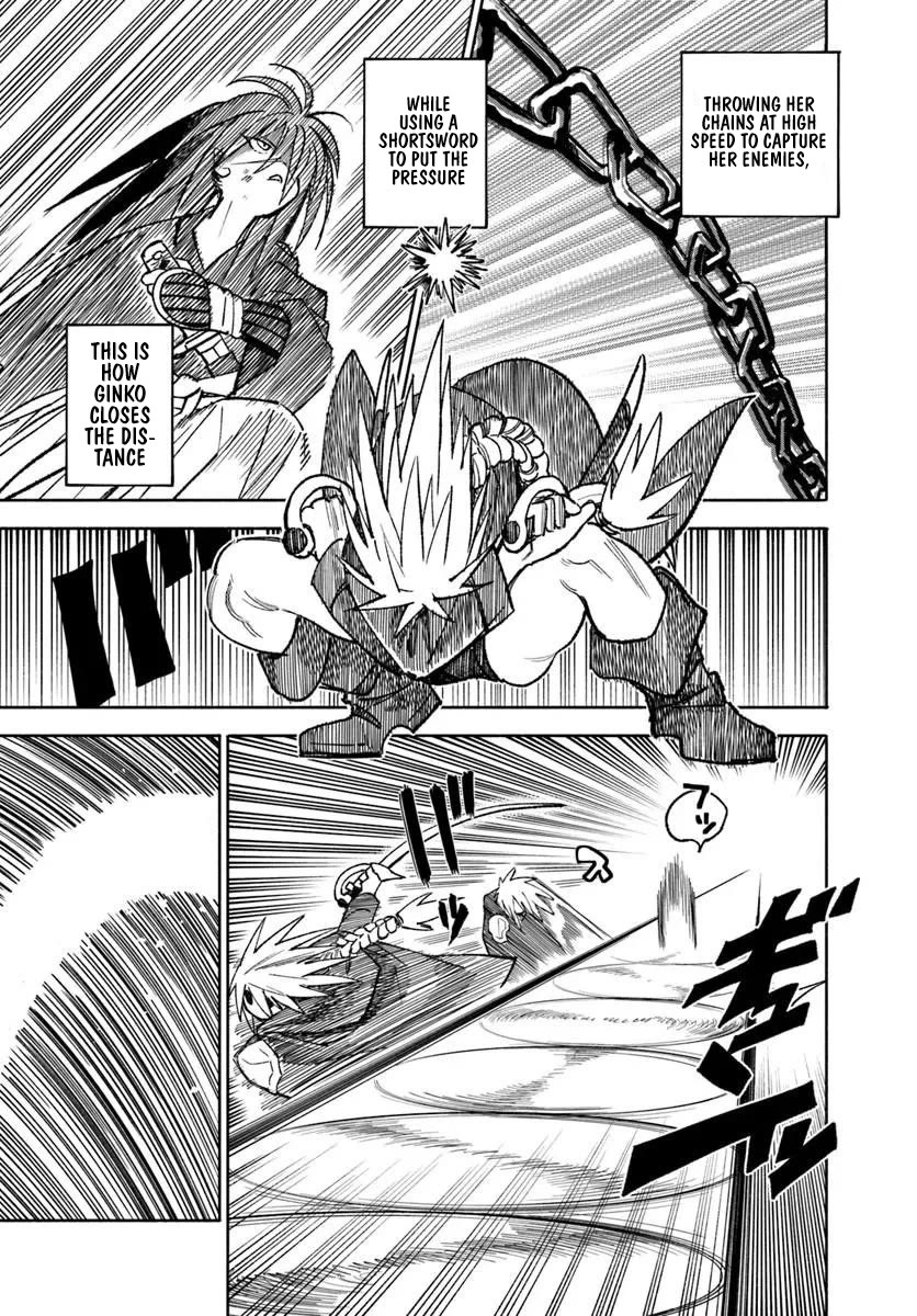 Samurai in Another World chapter 44 page 32