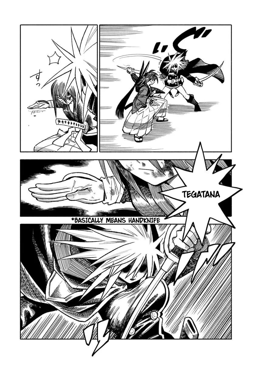 Samurai in Another World chapter 44 page 34
