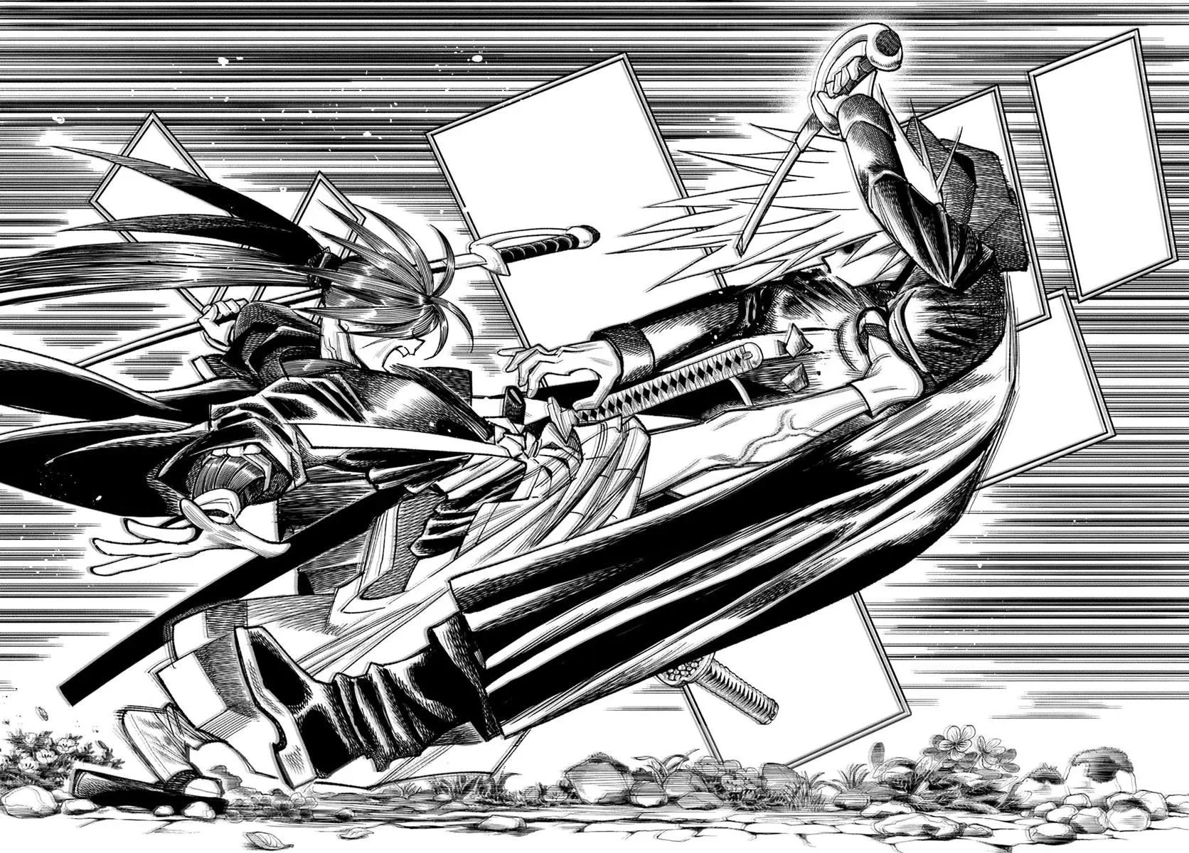 Samurai in Another World chapter 44 page 35