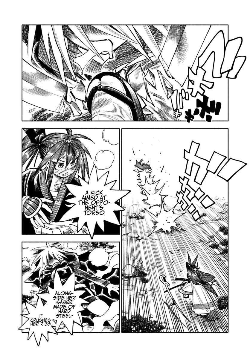 Samurai in Another World chapter 44 page 36