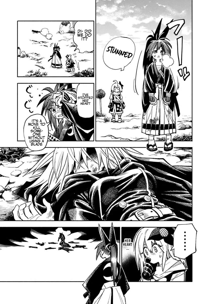 Samurai in Another World chapter 44 page 37