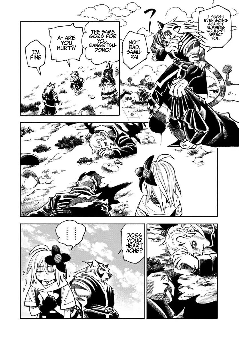 Samurai in Another World chapter 44 page 38