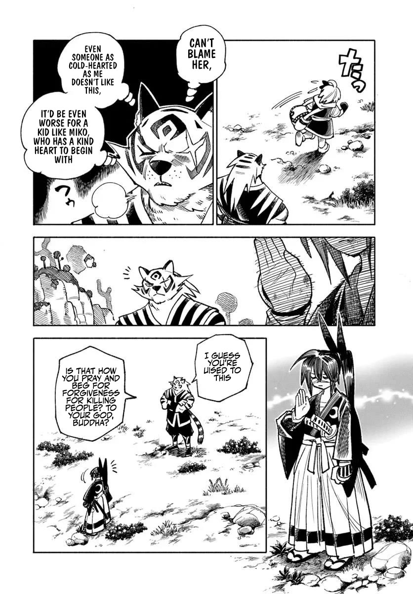 Samurai in Another World chapter 44 page 39