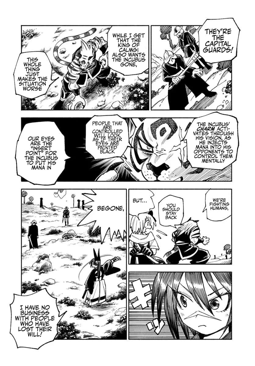 Samurai in Another World chapter 44 page 4