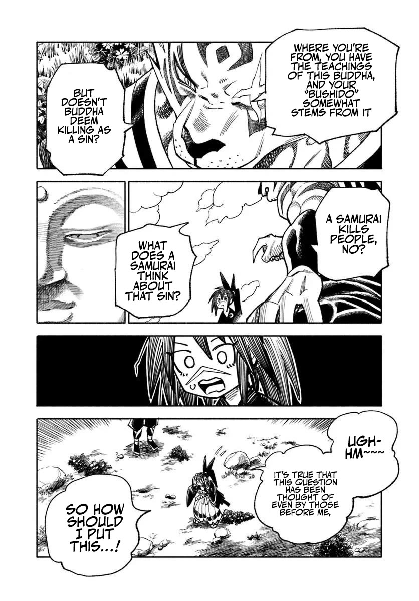 Samurai in Another World chapter 44 page 40