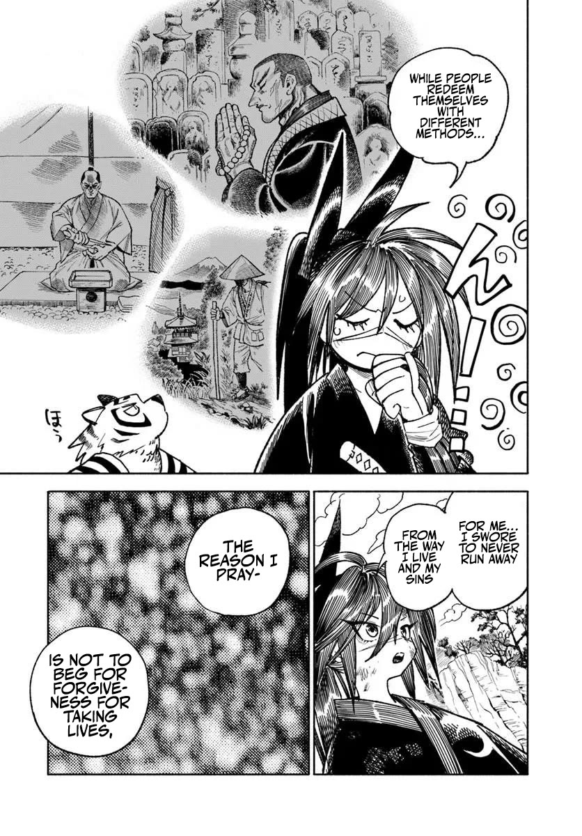 Samurai in Another World chapter 44 page 41