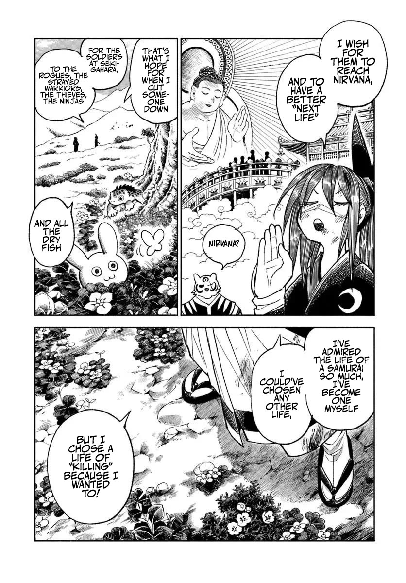 Samurai in Another World chapter 44 page 42