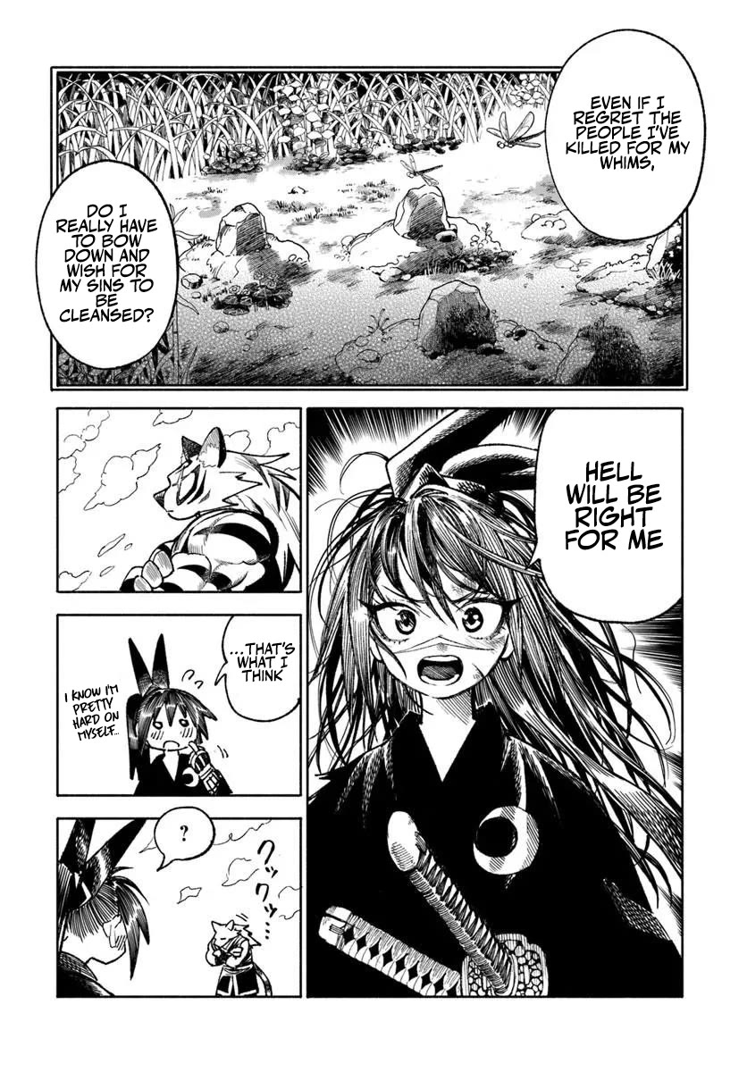 Samurai in Another World chapter 44 page 43