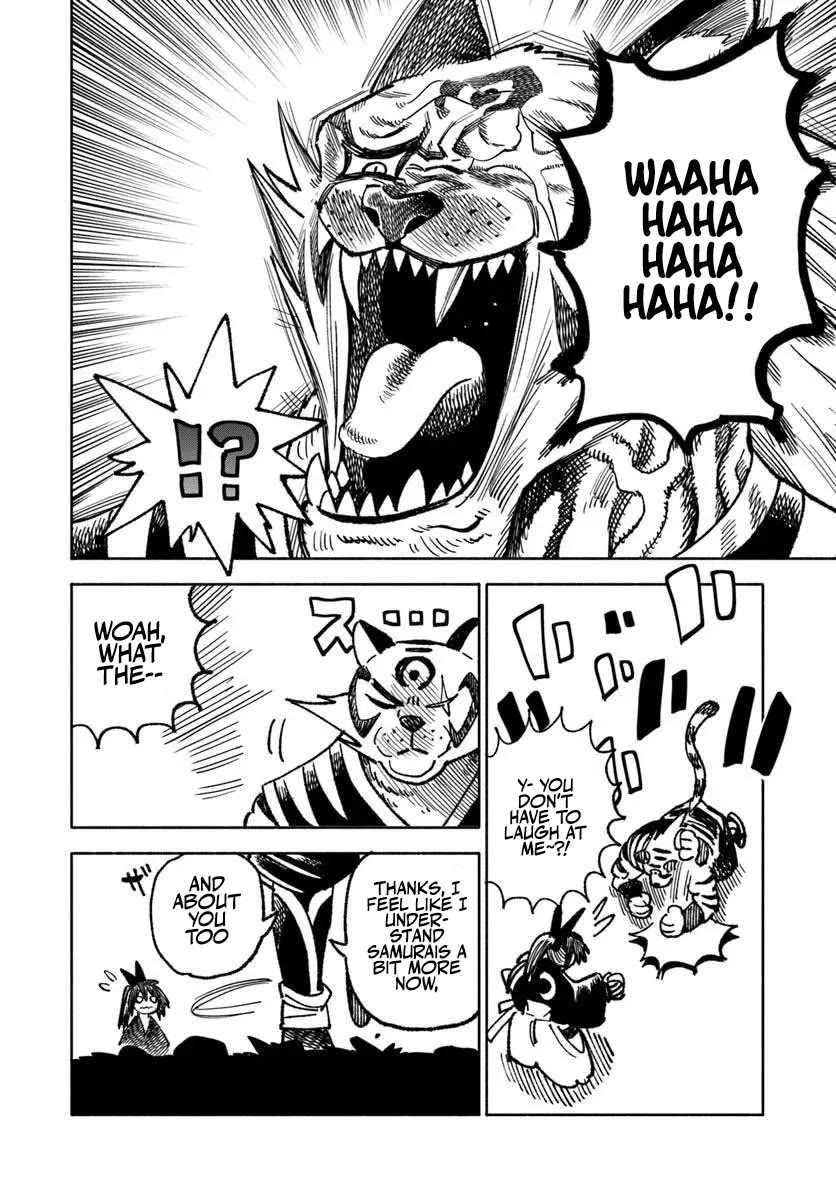 Samurai in Another World chapter 44 page 44