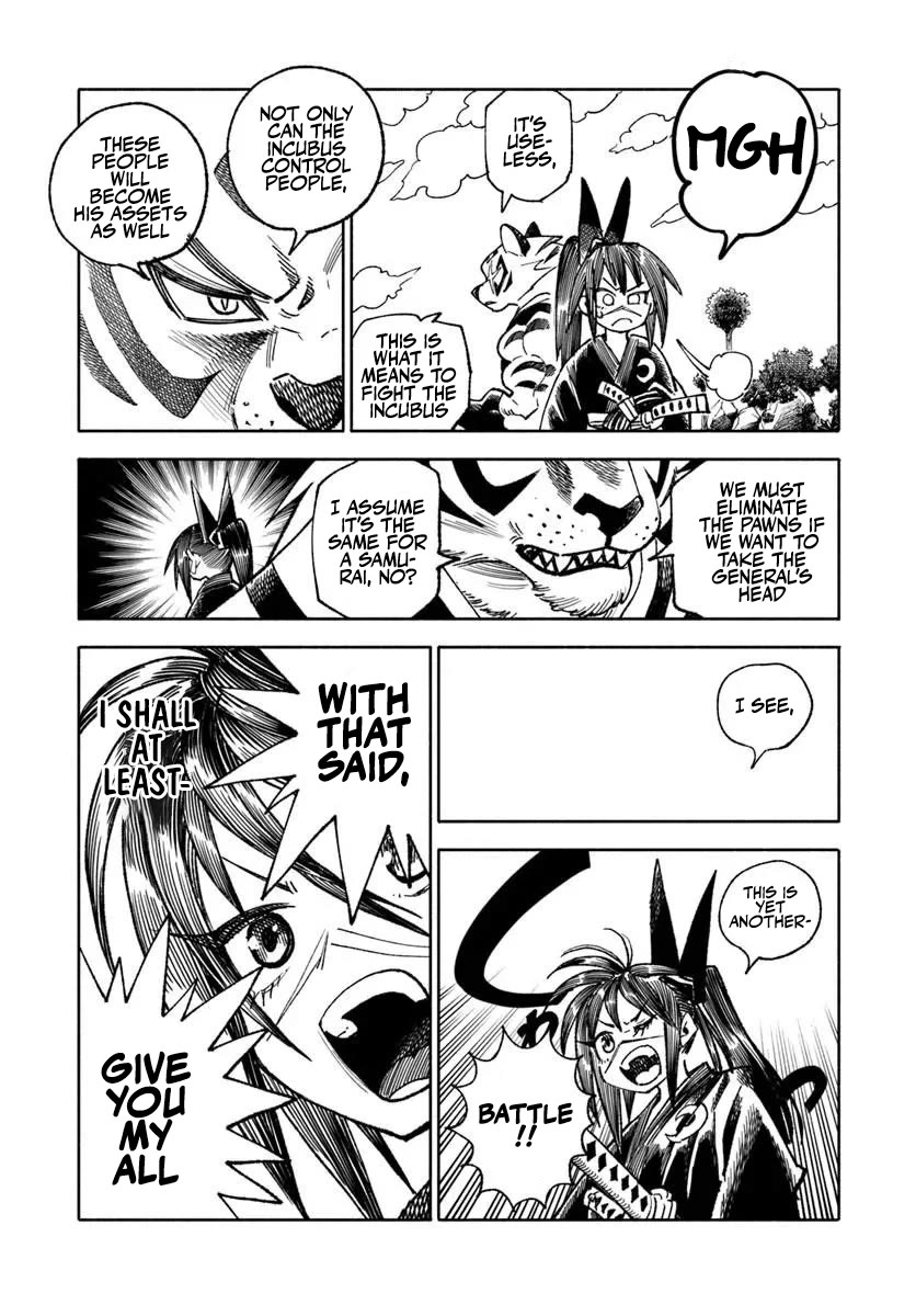 Samurai in Another World chapter 44 page 5