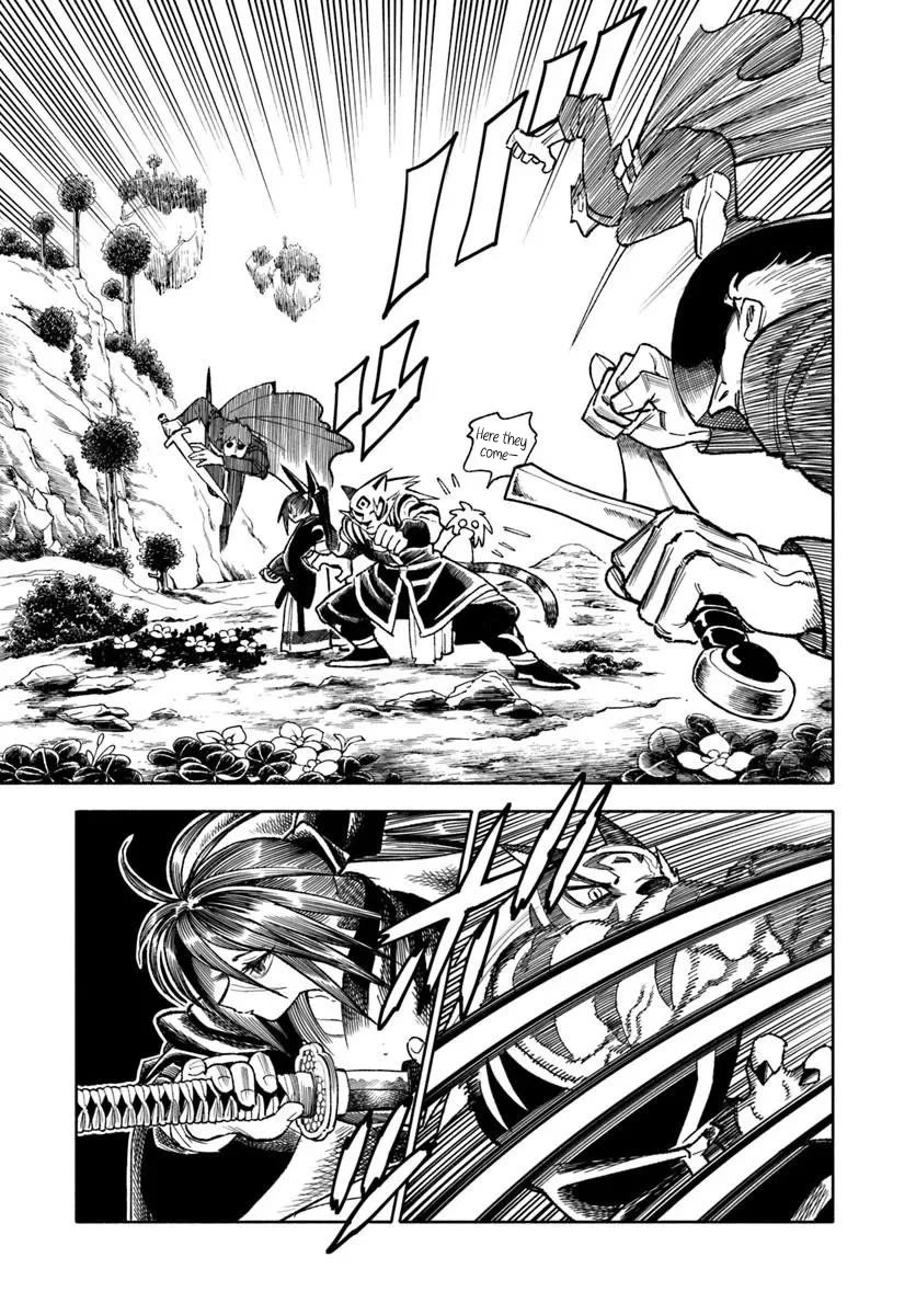 Samurai in Another World chapter 44 page 6