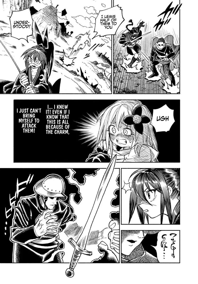 Samurai in Another World chapter 44 page 8