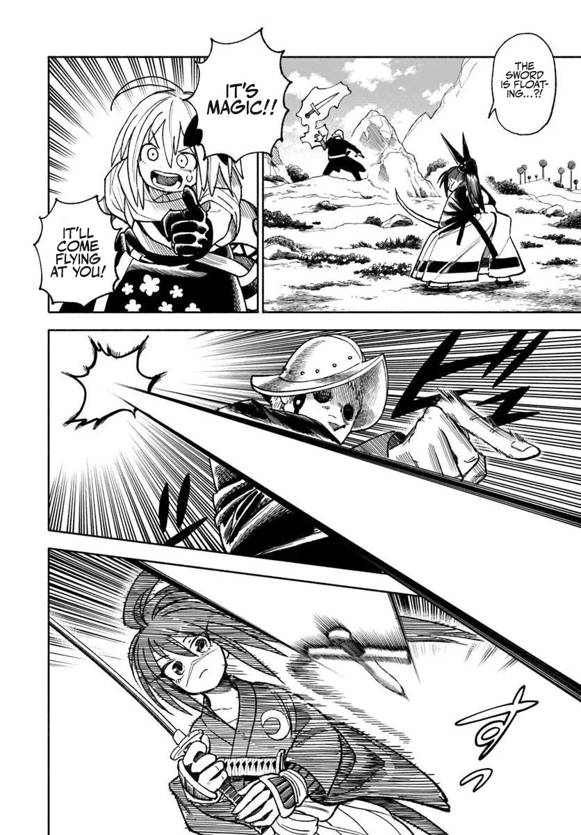 Samurai in Another World chapter 44 page 9