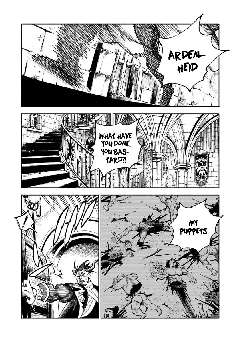 Samurai in Another World chapter 45.5 page 12