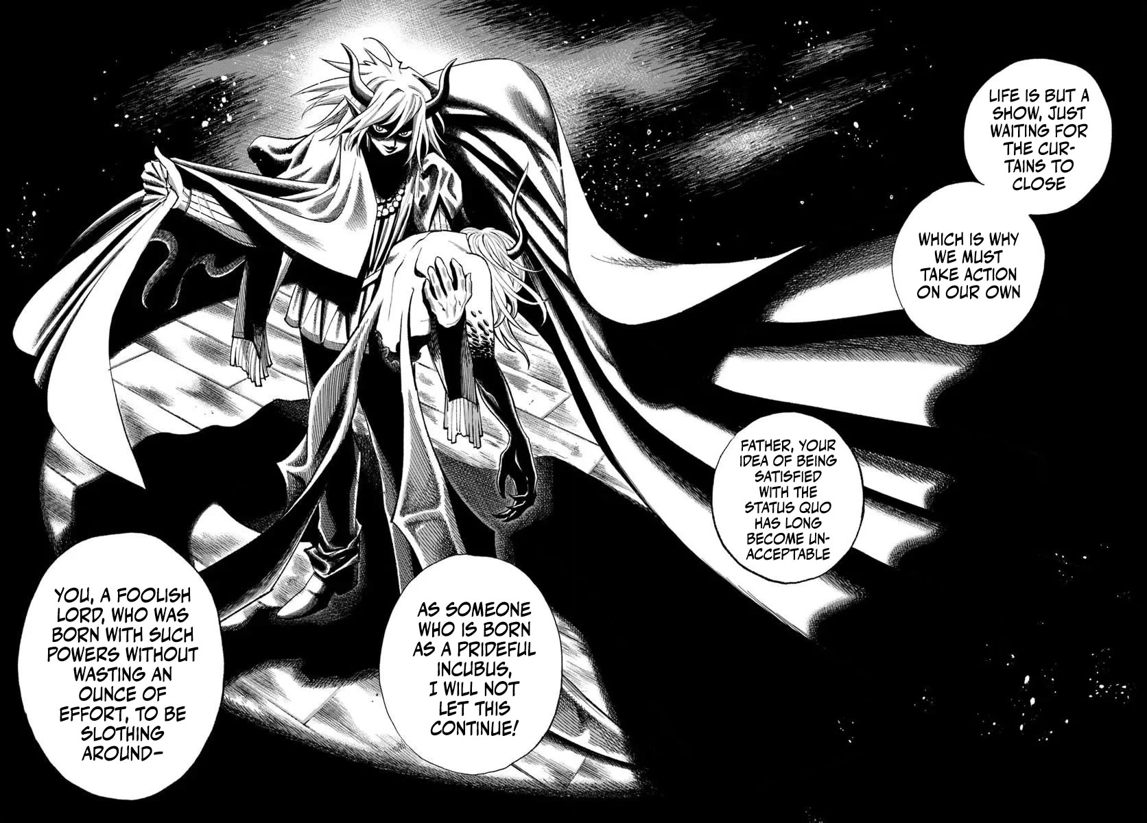 Samurai in Another World chapter 45.5 page 14