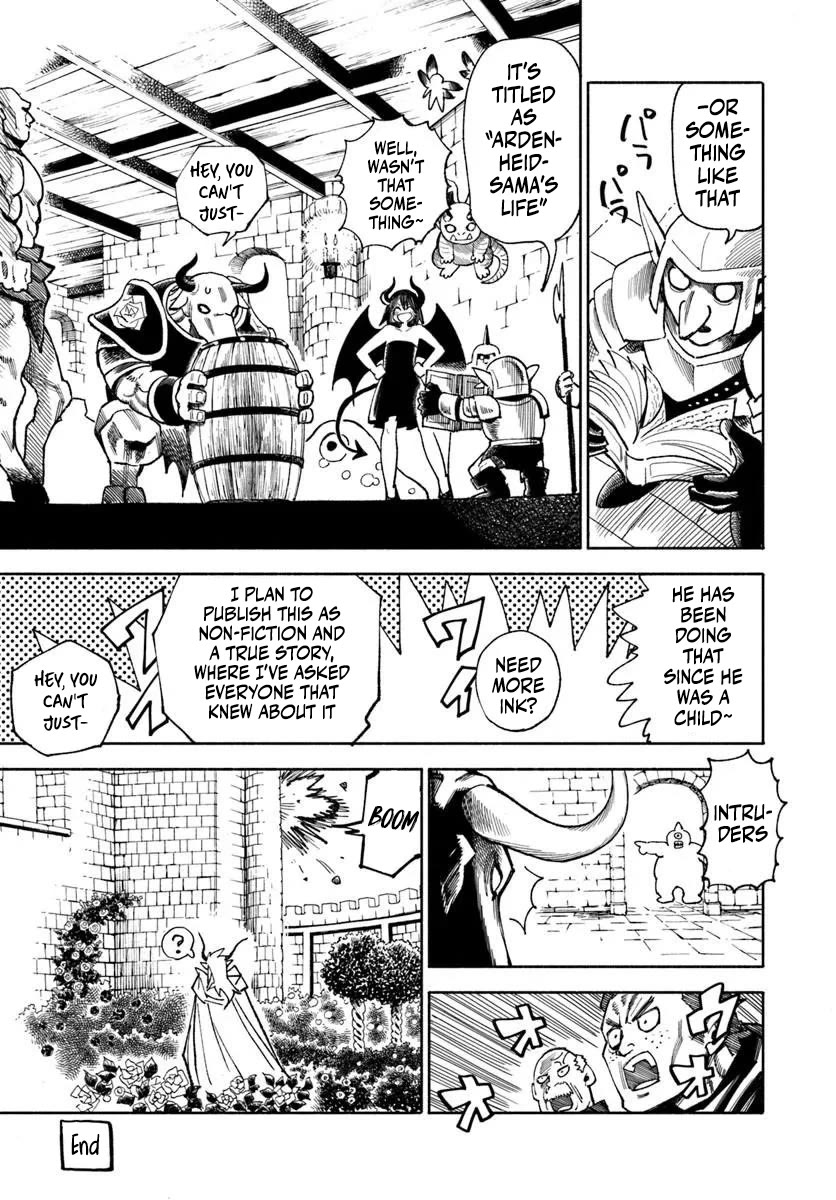 Samurai in Another World chapter 45.5 page 16