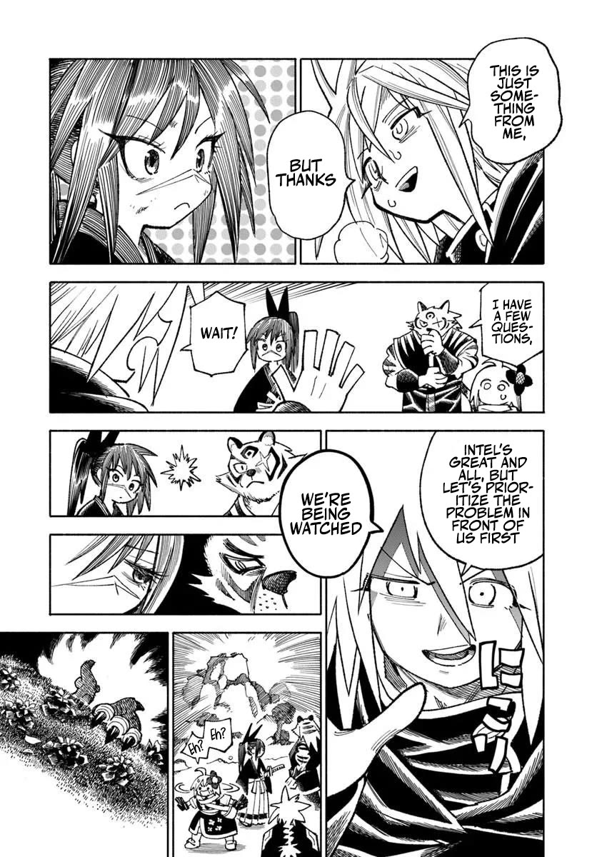 Samurai in Another World chapter 45 page 10
