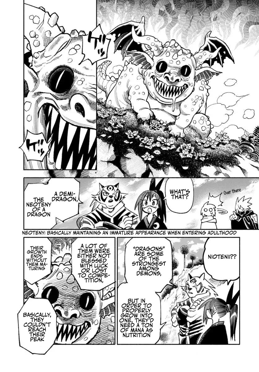 Samurai in Another World chapter 45 page 11
