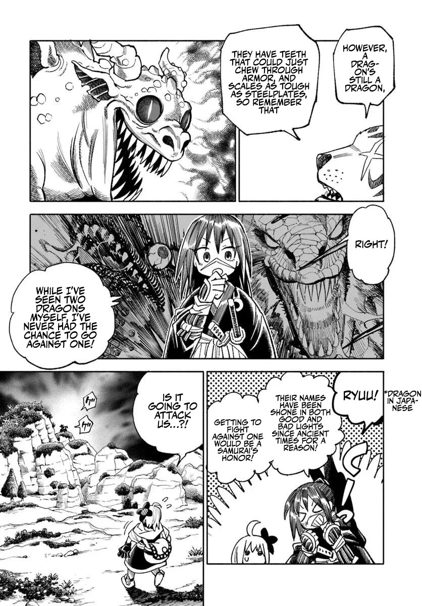 Samurai in Another World chapter 45 page 12