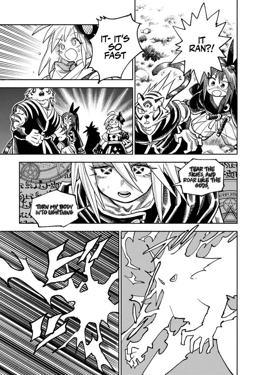 Samurai in Another World chapter 45 page 14