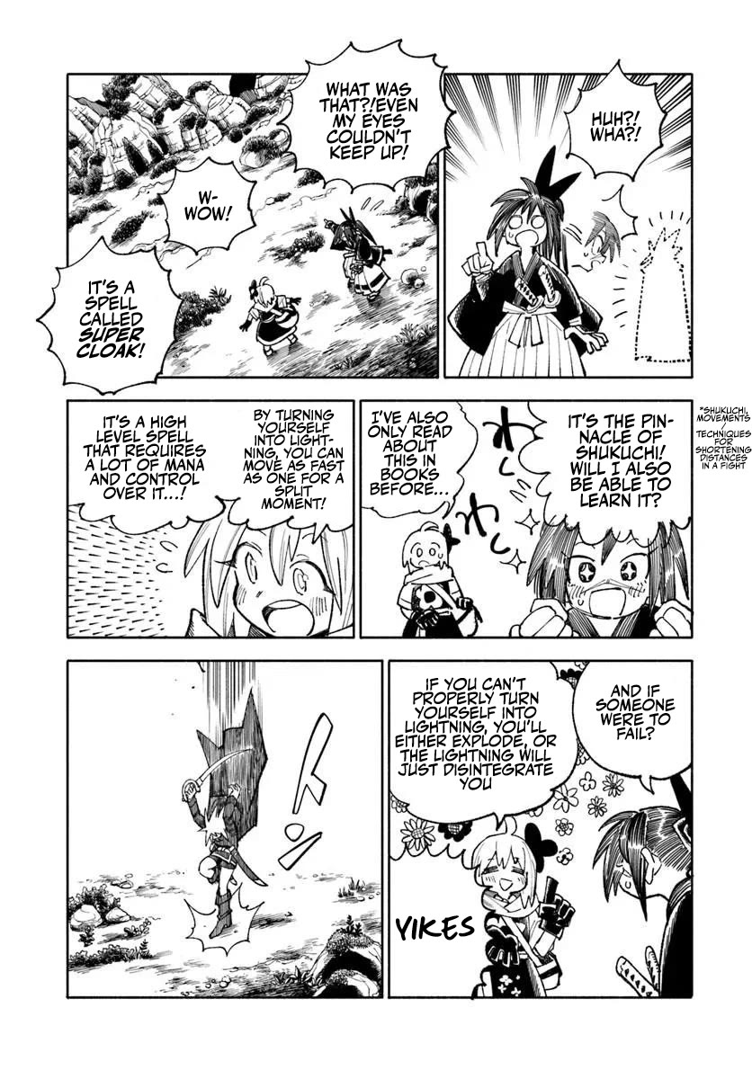 Samurai in Another World chapter 45 page 17