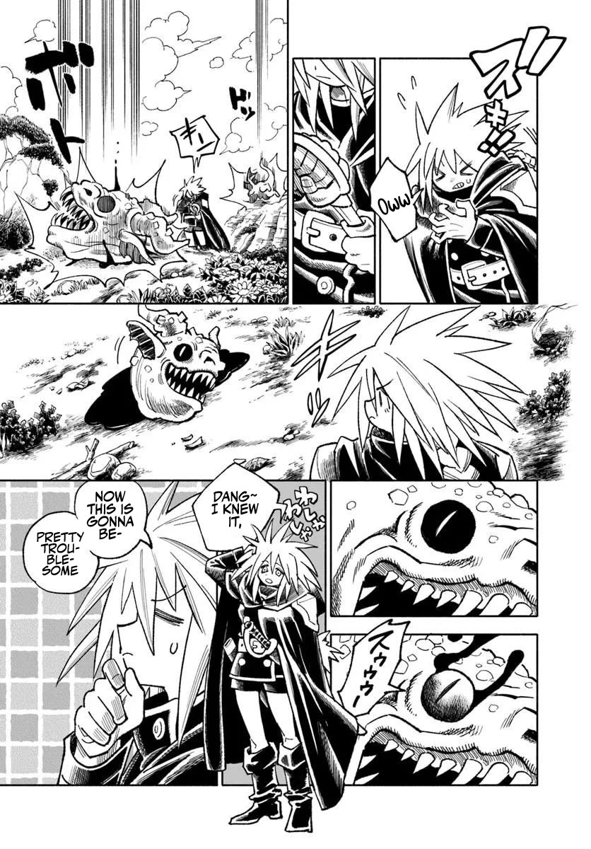 Samurai in Another World chapter 45 page 18