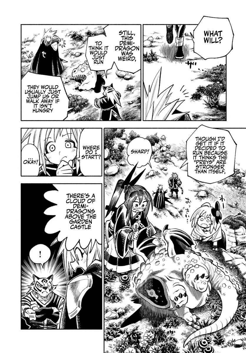 Samurai in Another World chapter 45 page 19