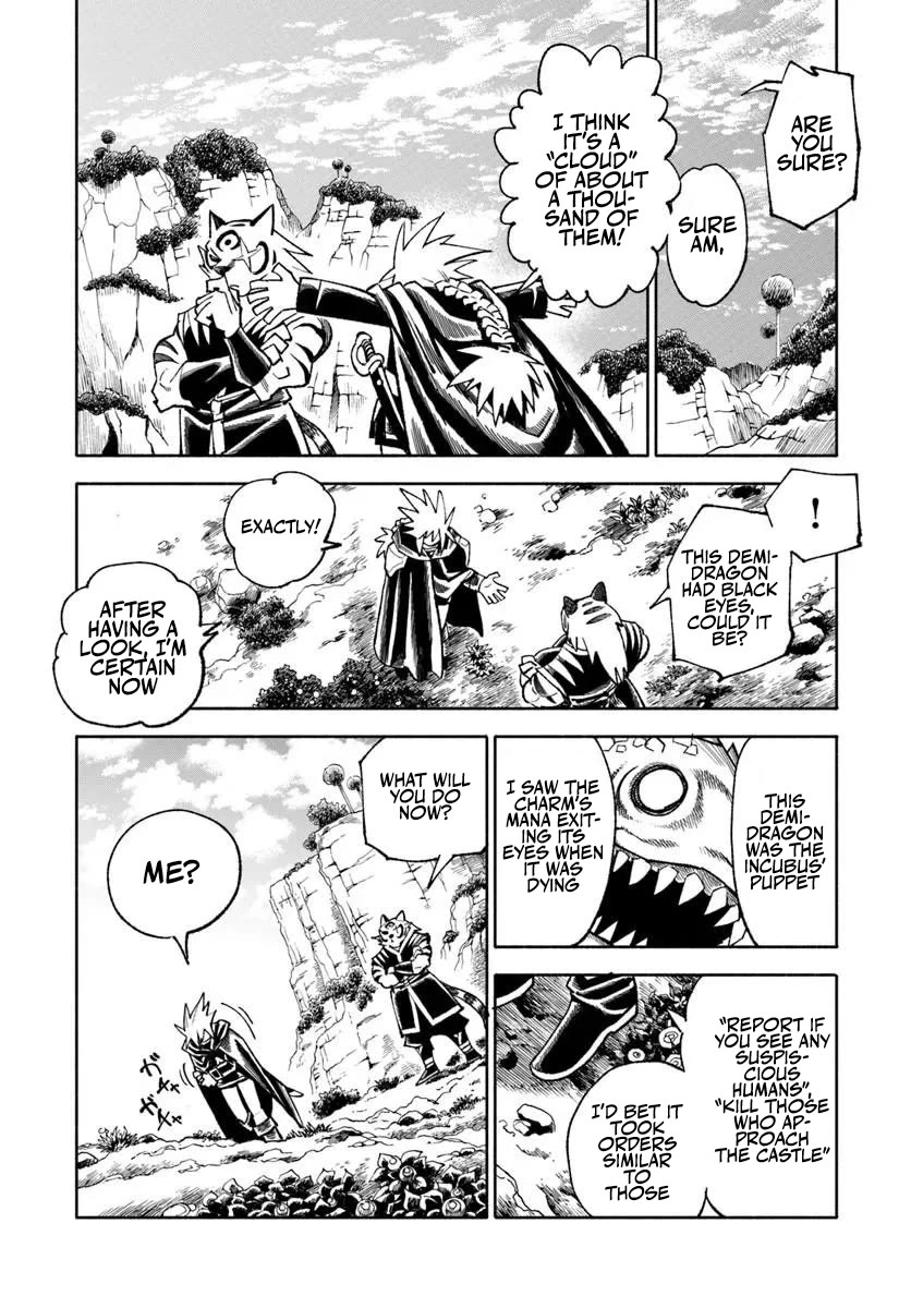 Samurai in Another World chapter 45 page 21