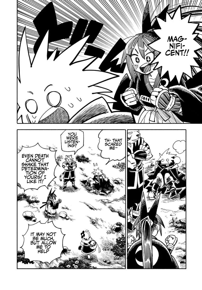 Samurai in Another World chapter 45 page 23