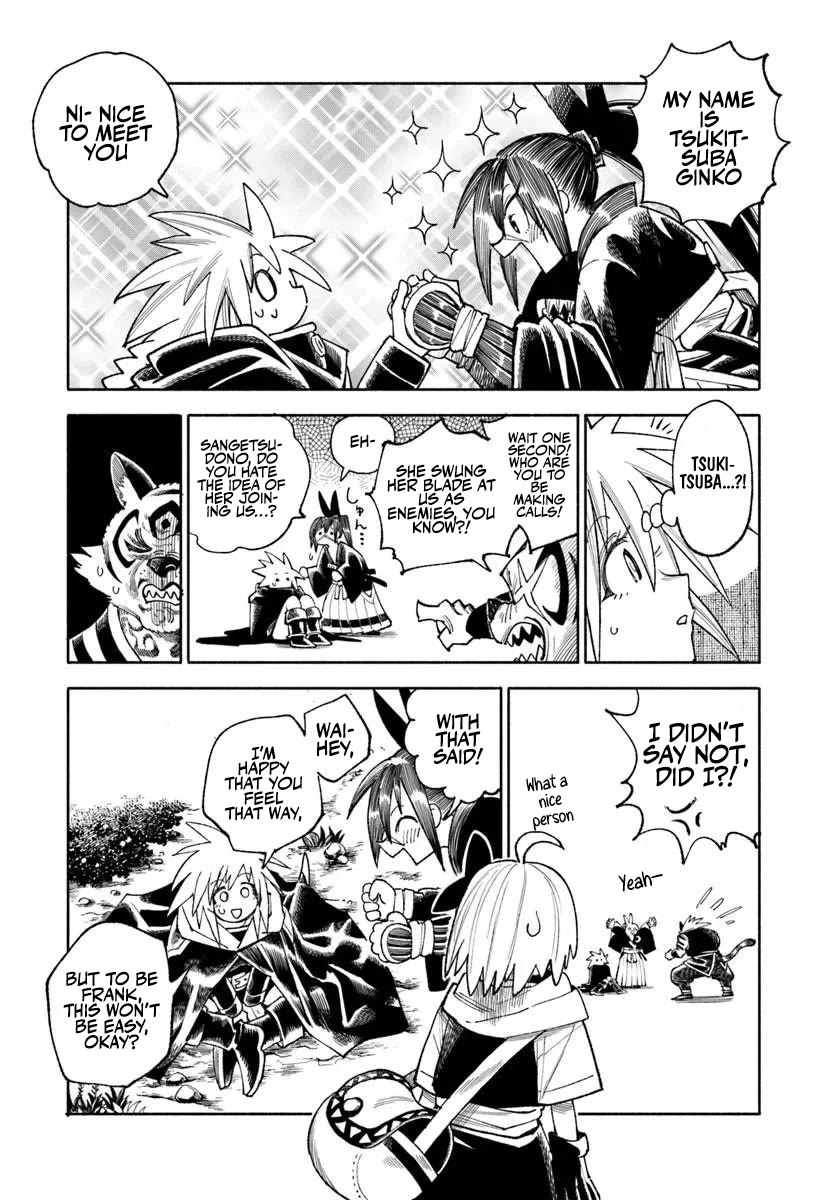 Samurai in Another World chapter 45 page 24