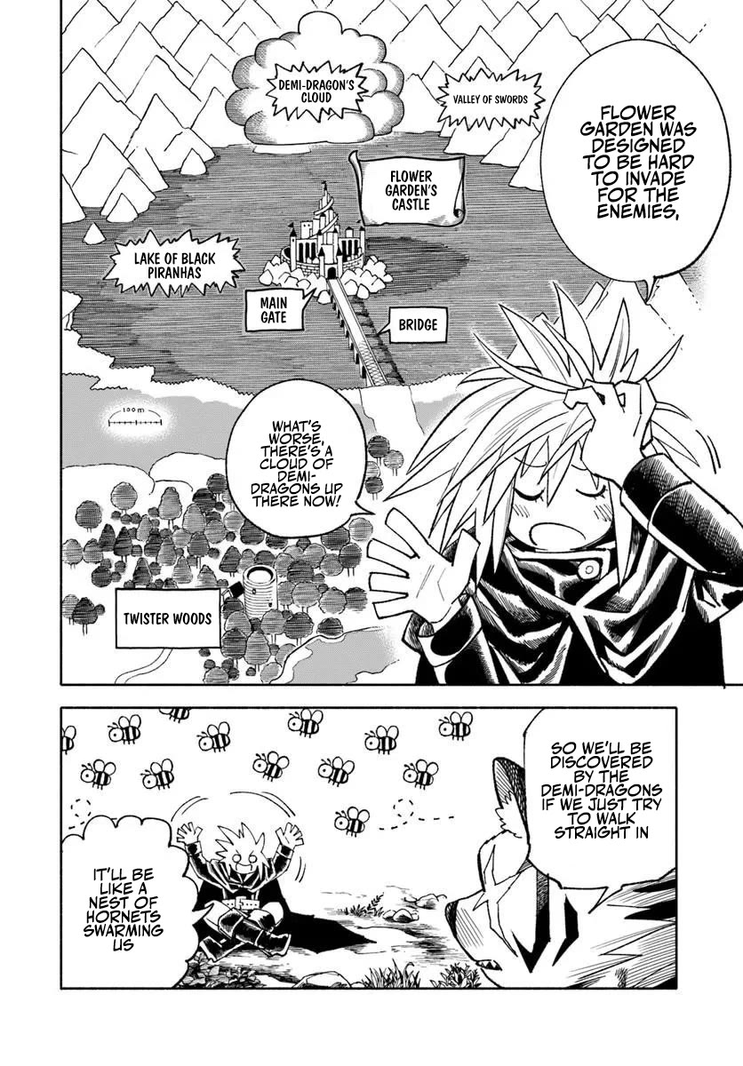 Samurai in Another World chapter 45 page 25
